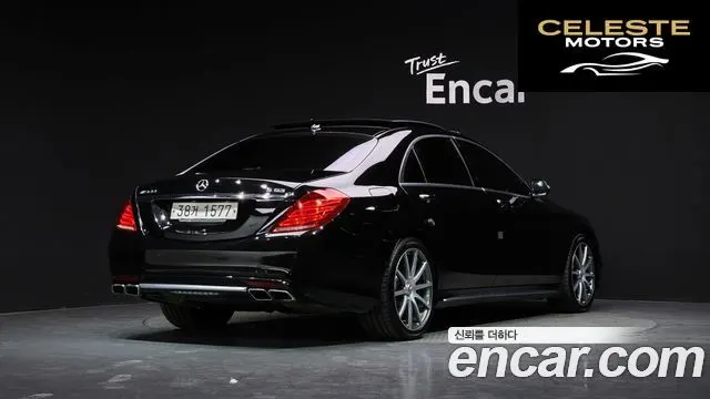 MERCEDES AMG S-Classe W222 S63 AMG 4MATIC 2017 — photo 2 sur 20