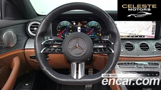 MERCEDES AMG E-Classe W213 E350 4MATIC AMG Line 2021 — photo 13 sur 26