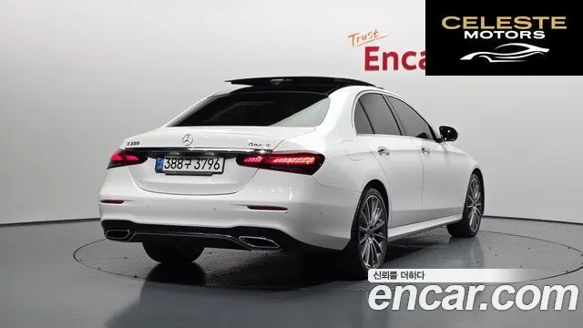 MERCEDES AMG E-Classe W213 E350 4MATIC AMG Line 2021 — photo 2 sur 26