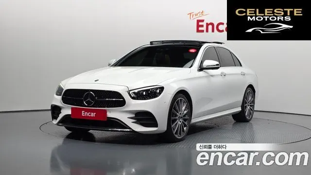MERCEDES AMG E-Classe W213 E350 4MATIC AMG Line 2021 — photo 25 sur 26