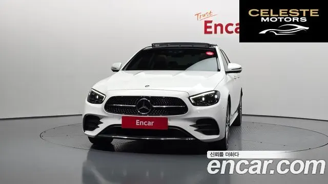 MERCEDES AMG E-Classe W213 E350 4MATIC AMG Line 2021 — photo 3 sur 26