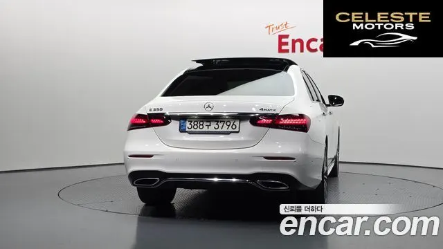 MERCEDES AMG E-Classe W213 E350 4MATIC AMG Line 2021 — photo 4 sur 26