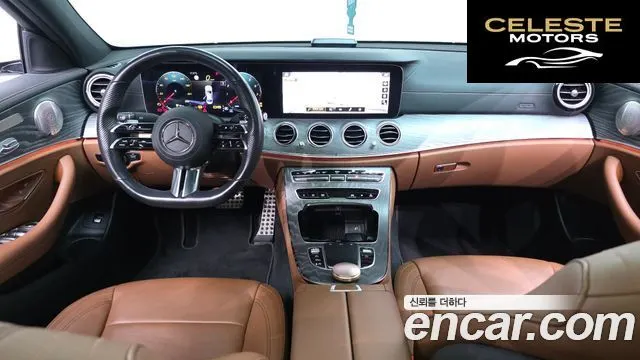 MERCEDES AMG E-Classe W213 E350 4MATIC AMG Line 2021 — photo 7 sur 26