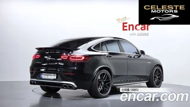 MERCEDES AMG GLC-Classe X253 AMG GLC63 S 4MATIC+ Coupé 2023 — photo 2 sur 20