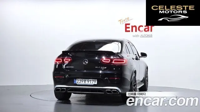 MERCEDES AMG GLC-Classe X253 AMG GLC63 S 4MATIC+ Coupé 2023 — photo 4 sur 20