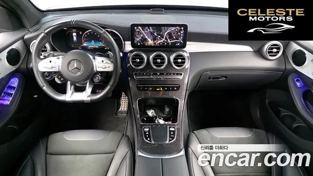 MERCEDES AMG GLC-Classe X253 AMG GLC63 S 4MATIC+ Coupé 2023 — photo 7 sur 20