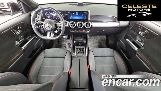 MERCEDES AMG GLB-Classe X247 AMG GLB35 4MATIC 2024 — photo 10 sur 31