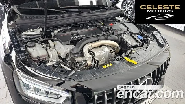 MERCEDES AMG GLB-Classe X247 AMG GLB35 4MATIC 2024 — photo 6 sur 31