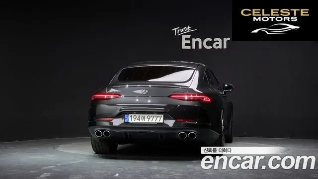 MERCEDES AMG AMG GT 4portes 43 4MATIC+ 2022 — photo 3 sur 34