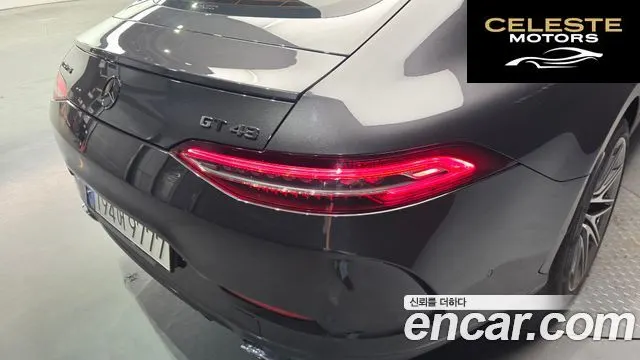 MERCEDES AMG AMG GT 4portes 43 4MATIC+ 2022 — photo 8 sur 34