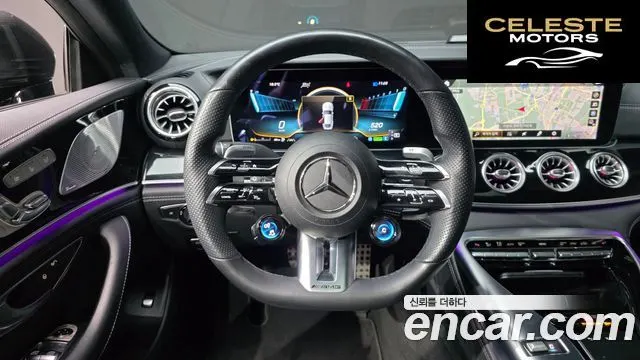 MERCEDES AMG AMG GT 4portes 43 4MATIC+ 2022 — photo 18 sur 34