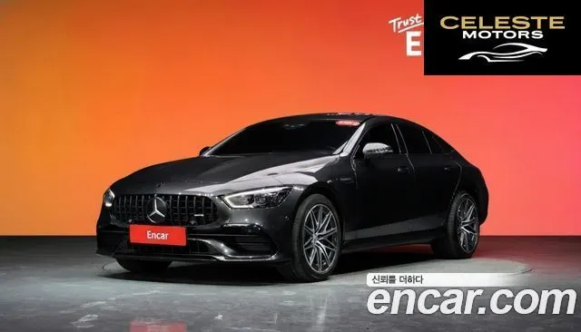 MERCEDES AMG AMG GT 4portes 43 4MATIC+ 2022 — photo 34 sur 34