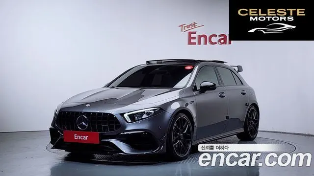MERCEDES AMG A-Classe W177 AMG A45 4MATIC+ Hatchback 2022 — photo 1 sur 34