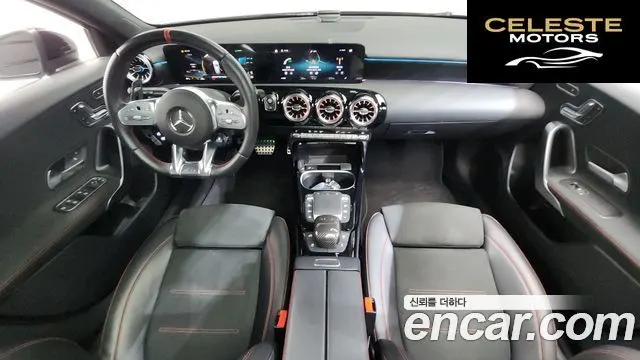 MERCEDES AMG A-Classe W177 AMG A45 4MATIC+ Hatchback 2022 — photo 10 sur 34