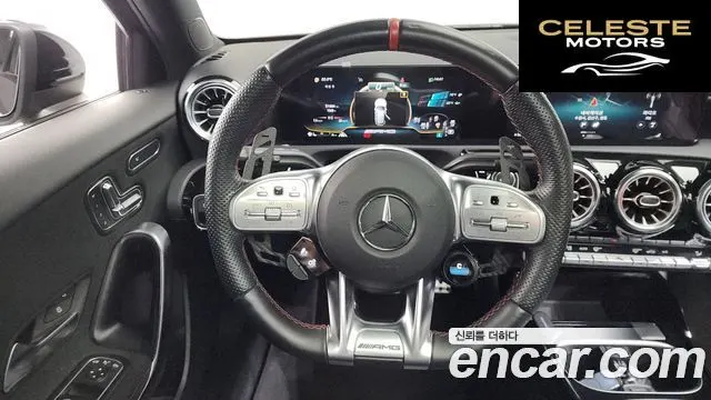 MERCEDES AMG A-Classe W177 AMG A45 4MATIC+ Hatchback 2022 — photo 19 sur 34