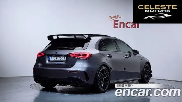 MERCEDES AMG A-Classe W177 AMG A45 4MATIC+ Hatchback 2022 — photo 2 sur 34