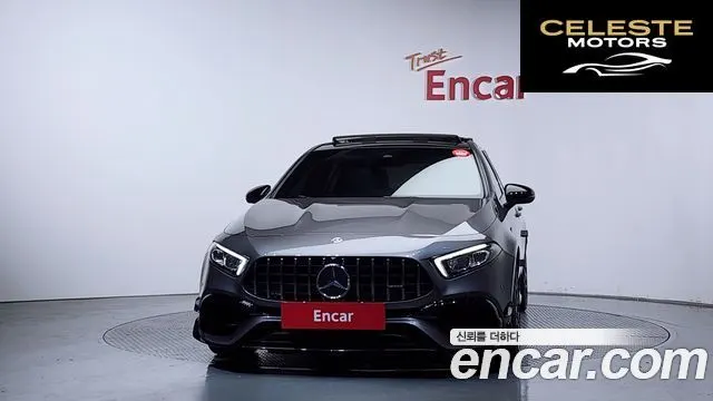 MERCEDES AMG A-Classe W177 AMG A45 4MATIC+ Hatchback 2022 — photo 3 sur 34