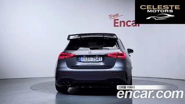 MERCEDES AMG A-Classe W177 AMG A45 4MATIC+ Hatchback 2022 — photo 4 sur 34
