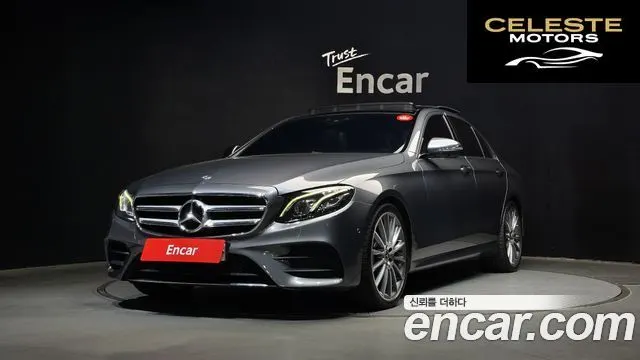 MERCEDES AMG E-Classe W213 E300 4MATIC AMG Line 2017 — photo 1 sur 31
