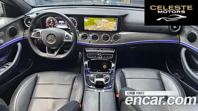 MERCEDES AMG E-Classe W213 E300 4MATIC AMG Line 2017 — photo 10 sur 31