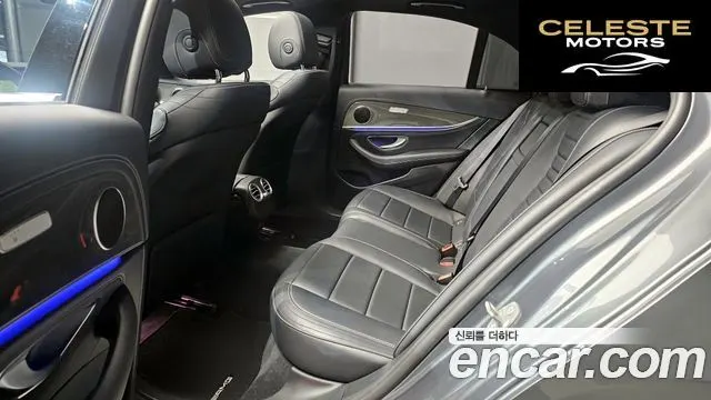 MERCEDES AMG E-Classe W213 E300 4MATIC AMG Line 2017 — photo 16 sur 31
