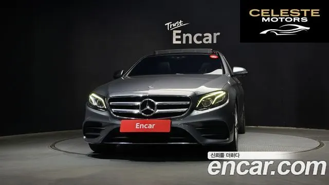 MERCEDES AMG E-Classe W213 E300 4MATIC AMG Line 2017 — photo 3 sur 31