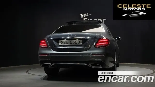MERCEDES AMG E-Classe W213 E300 4MATIC AMG Line 2017 — photo 4 sur 31