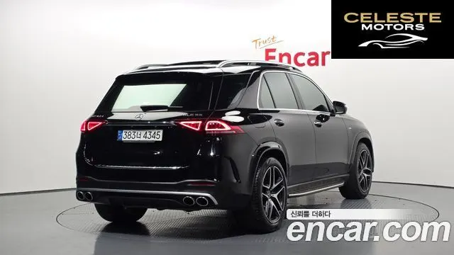 MERCEDES AMG GLE-Classe W167 AMG GLE53 4MATIC+ 2020 — photo 2 sur 33