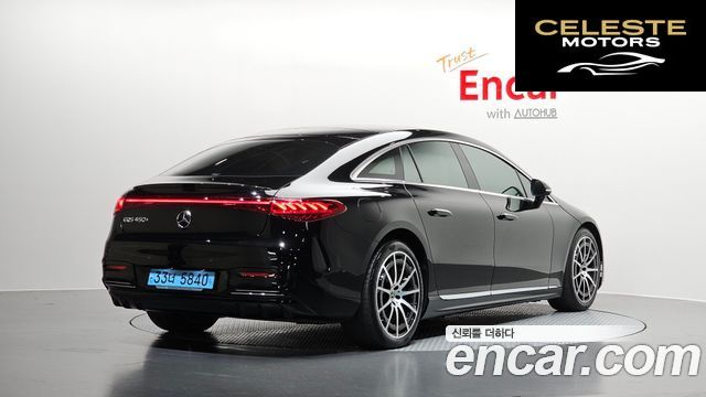 MERCEDES AMG EQS V297 EQS450+ AMG Line 2022 — photo 2 sur 38