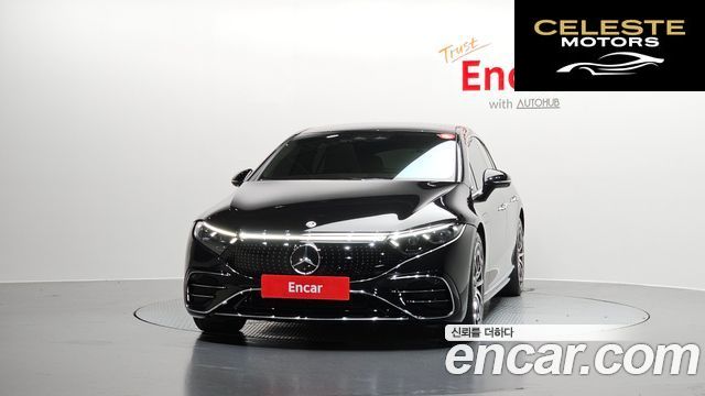 MERCEDES AMG EQS V297 EQS450+ AMG Line 2022 — photo 3 sur 38