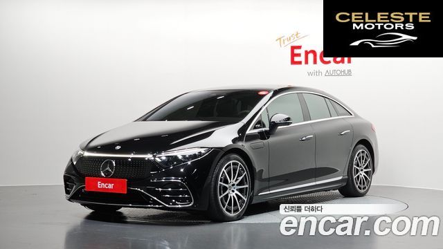 MERCEDES AMG EQS V297 EQS450+ AMG Line 2022 — photo 34 sur 38