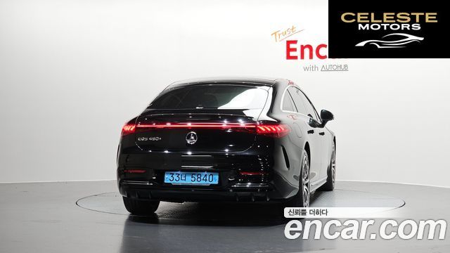 MERCEDES AMG EQS V297 EQS450+ AMG Line 2022 — photo 4 sur 38