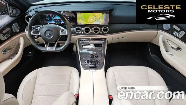 MERCEDES AMG E-Classe W213 E63 AMG 4MATIC+ 2018 — photo 10 sur 32