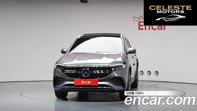 MERCEDES AMG EQA H243 EQA250 AMG Line 2023 — photo 2 sur 34