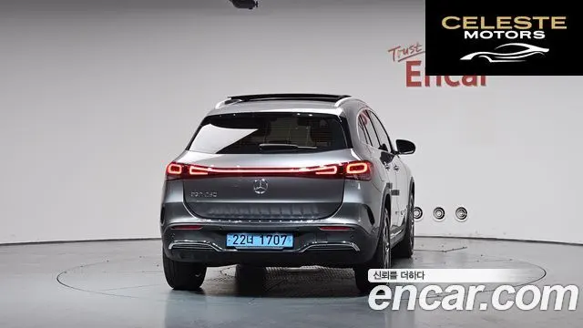 MERCEDES AMG EQA H243 EQA250 AMG Line 2023 — photo 3 sur 34