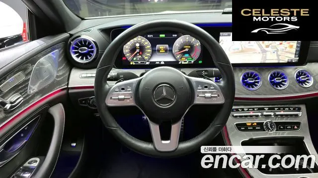 MERCEDES AMG CLS-Classe C257 CLS450 4MATIC AMG Line 2020 — photo 19 sur 36
