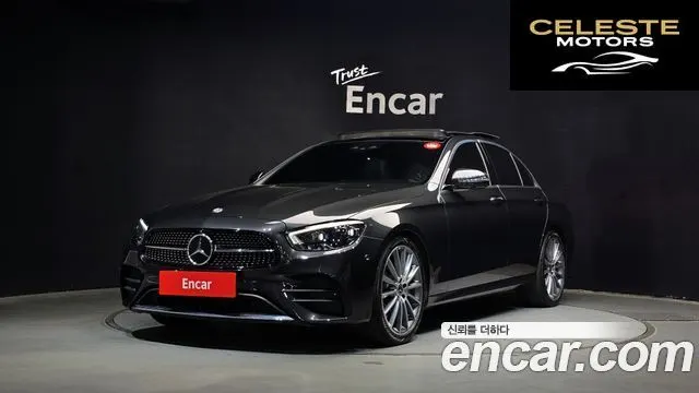 MERCEDES AMG E-Classe W213 E350 4MATIC AMG Line 2022 — photo 1 sur 29