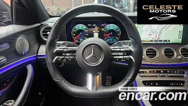 MERCEDES AMG E-Classe W213 E350 4MATIC AMG Line 2022 — photo 19 sur 29