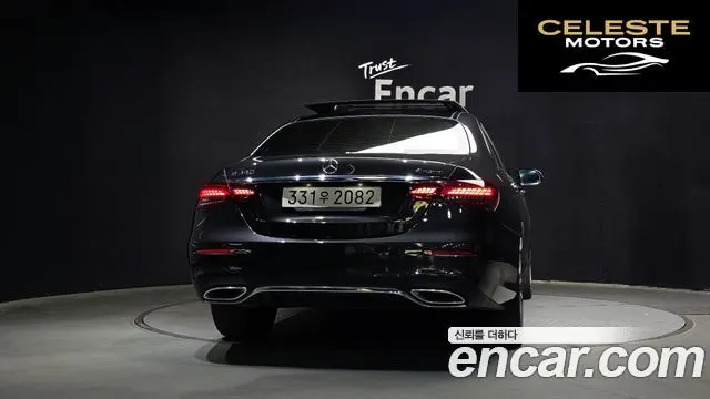 MERCEDES AMG E-Classe W213 E350 4MATIC AMG Line 2022 — photo 4 sur 29