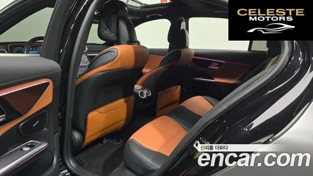 MERCEDES AMG C-Classe W206 C300 4MATIC AMG Line 2024 — photo 11 sur 26