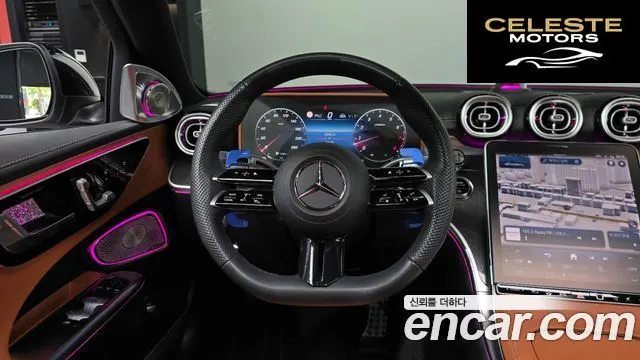 MERCEDES AMG C-Classe W206 C300 4MATIC AMG Line 2024 — photo 12 sur 26
