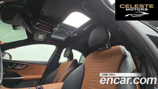 MERCEDES AMG C-Classe W206 C300 4MATIC AMG Line 2024 — photo 19 sur 26