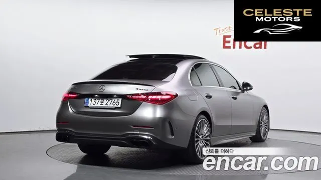 MERCEDES AMG C-Classe W206 C300 4MATIC AMG Line 2024 — photo 2 sur 26
