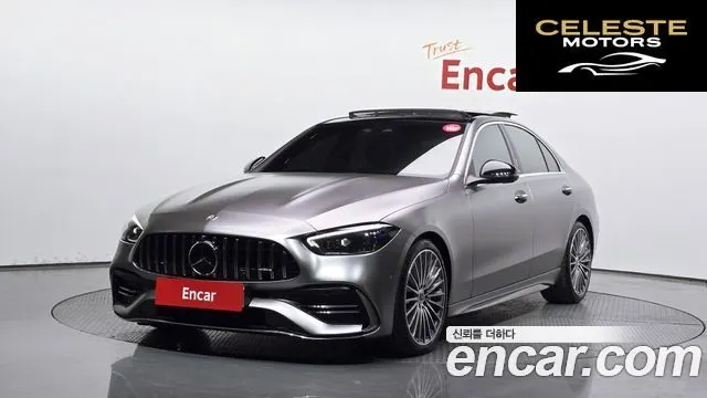 MERCEDES AMG C-Classe W206 C300 4MATIC AMG Line 2024 — photo 25 sur 26