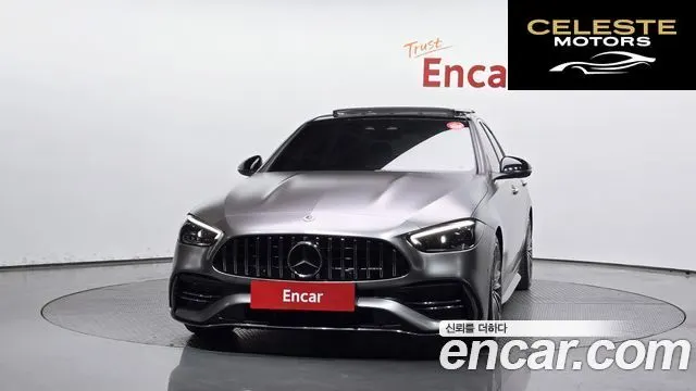 MERCEDES AMG C-Classe W206 C300 4MATIC AMG Line 2024 — photo 3 sur 26
