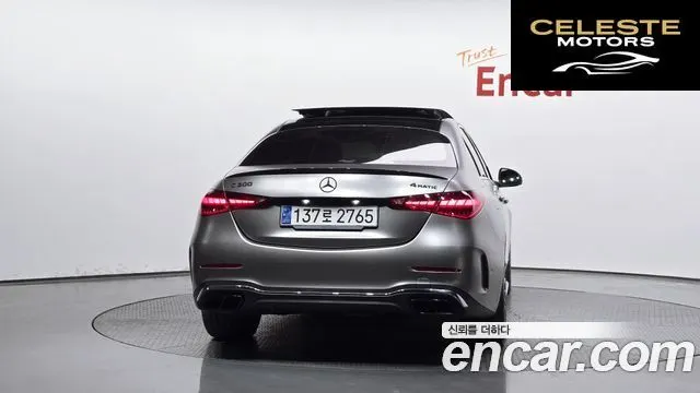 MERCEDES AMG C-Classe W206 C300 4MATIC AMG Line 2024 — photo 4 sur 26
