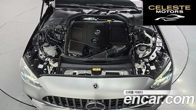 MERCEDES AMG C-Classe W206 C300 4MATIC AMG Line 2024 — photo 6 sur 26