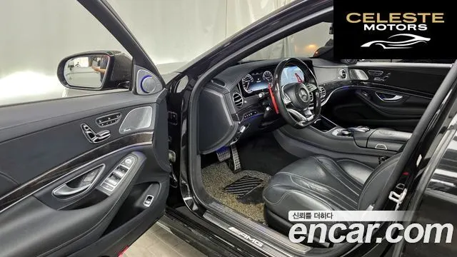 MERCEDES AMG S-Classe W222 S63 AMG 4MATIC 2016 — photo 10 sur 20