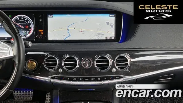 MERCEDES AMG S-Classe W222 S63 AMG 4MATIC 2016 — photo 14 sur 20
