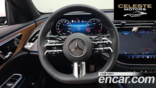 MERCEDES AMG E-Classe W214 E200 AMG Line 2026 — photo 21 sur 36